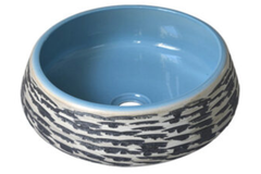 Chậu lavabo Kanly SU010 sứ mỹ thuật