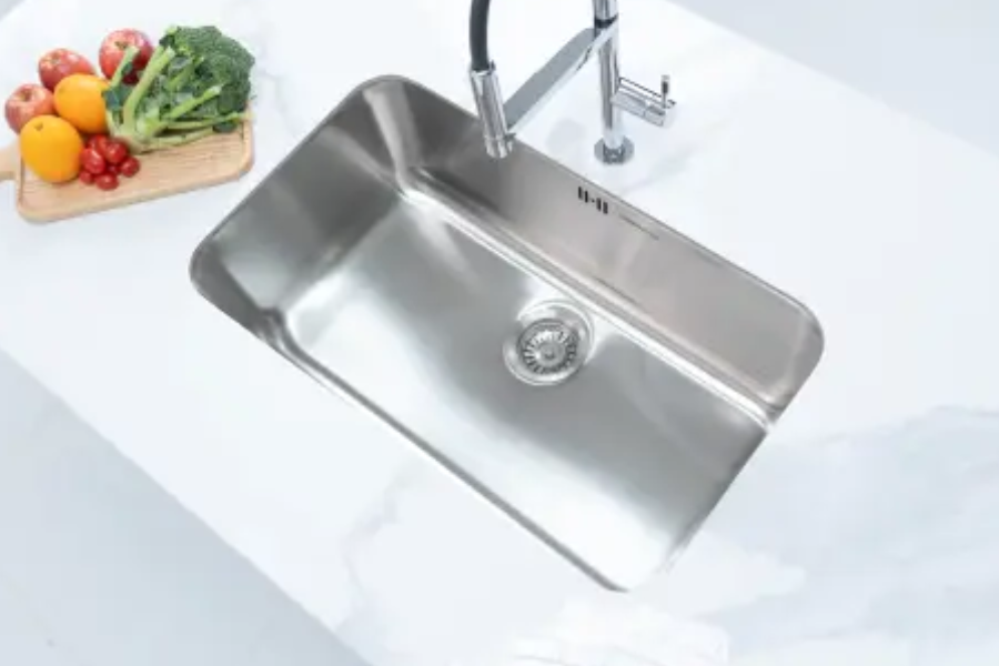 Chậu rửa chén Nobinox PURA NT622U 1 hộc