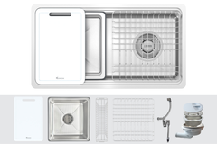 Chậu rửa chén Konox Tari 780SM