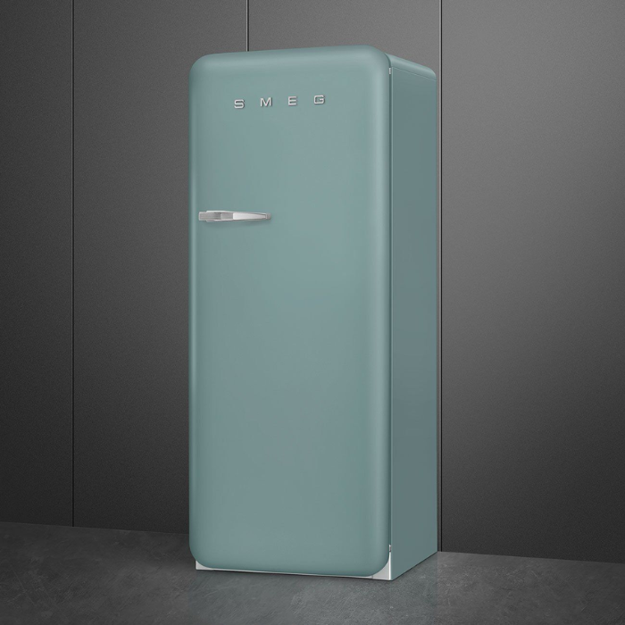Tủ lạnh Smeg FAB28RDEG6 màu xanh emerald 270 lít
