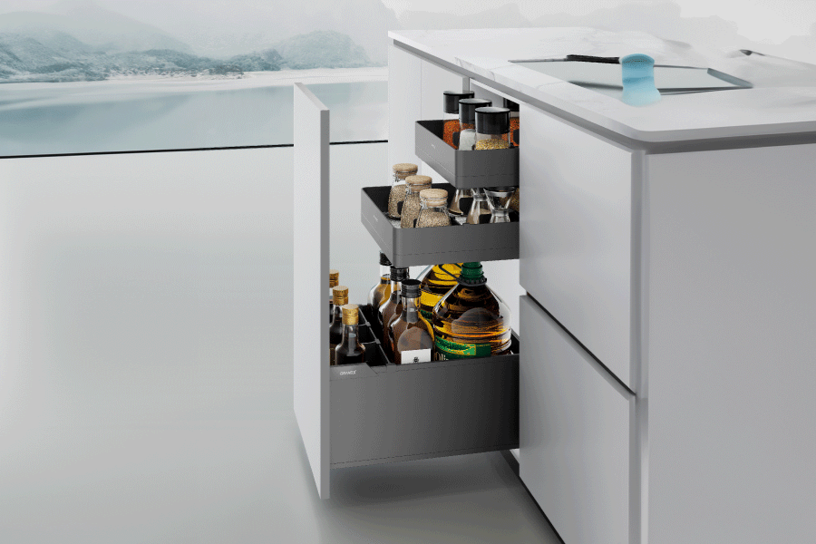 Kệ gia vị Grandx XS.40MT
