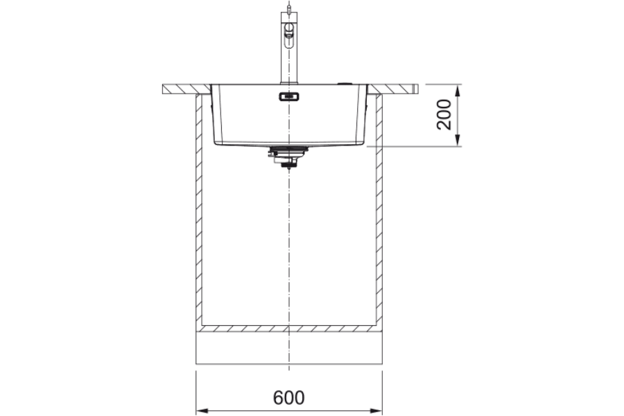 Chậu rửa chén Franke MYX 210-50 1 hộc