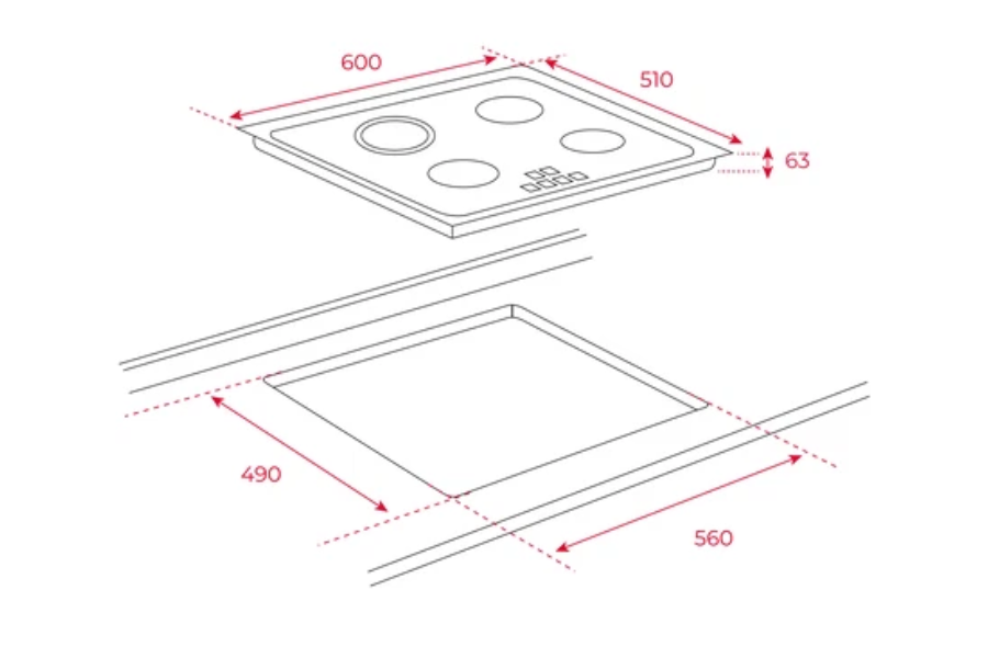 Bếp điện Teka TZ 6315 40239030