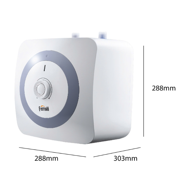 Máy nước nóng Ferroli Luck 6,8 lít