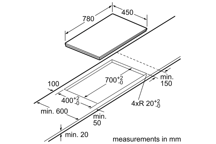 Bếp từ Bosch PPI82569VN Serie 6