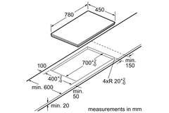 Bếp từ Bosch PPI82569VN Serie 6
