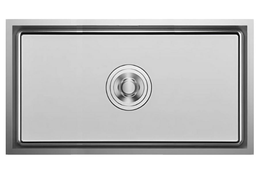 Chậu rửa chén chống xước Luxusspüle Maadela MDS-8044FSU Edersee