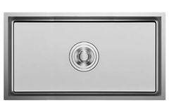 Chậu rửa chén chống xước Luxusspüle Maadela MDS-8044FSU Edersee