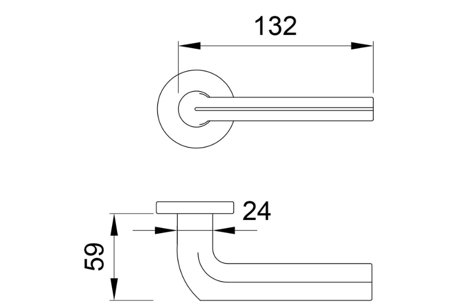 Tay nắm gạt Imundex 737.17.979