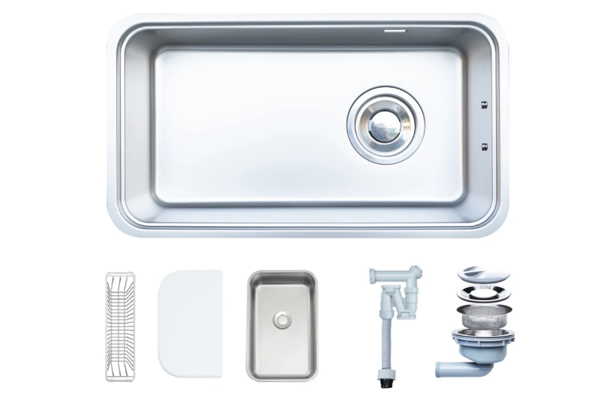 Chậu rửa chén Nobinox MONO VA203M