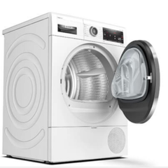 Máy sấy bơm nhiệt Bosch WTX87MH0SG 9kg Series 8