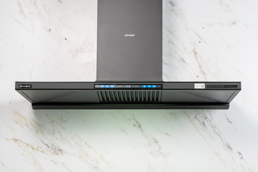 Máy hút mùi Grandx H90T81Luxury áp tường 900mm