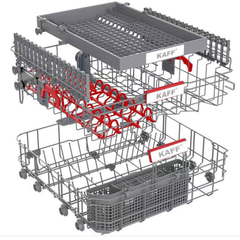 Máy rửa chén Kaff KF-SBL775B New Plus