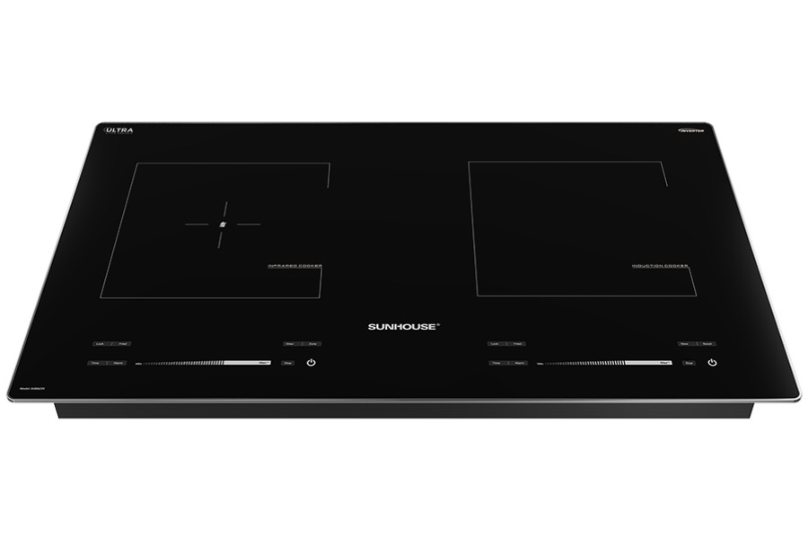 Bếp từ kết hợp hồng ngoại Sunhouse SHB82311