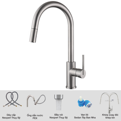 Vòi rửa bát Kluger KLF0030S