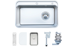 Chậu rửa chén Nobinox MONO VA207