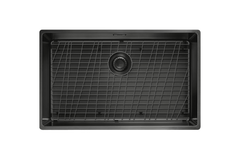 Chậu rửa chén Franke BXM 210/110-68 1 hộc mạ màu Anthracite