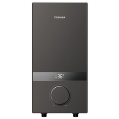 Máy tắm nóng Toshiba TWH-45MCPVN(S)-WB trực tiếp có bơm màu xám