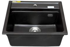 Chậu rửa chén Bossco BC-MT6050NKS 1 hộc nâu kim sa