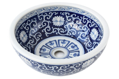 Chậu lavabo Kanly SU120 sứ mỹ thuật