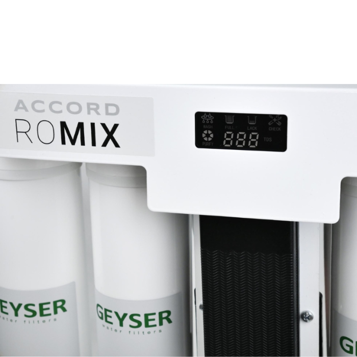 Máy lọc nước Geyser Ecotar Accord ROMIX chuyên dùng cho máy pha cafe