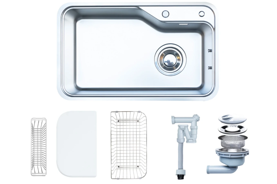 Chậu rửa chén Nobinox MONO VA200