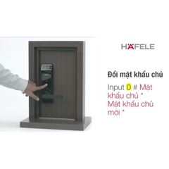 Khóa điện tử Hafele EL7700-TCS 912.05.718