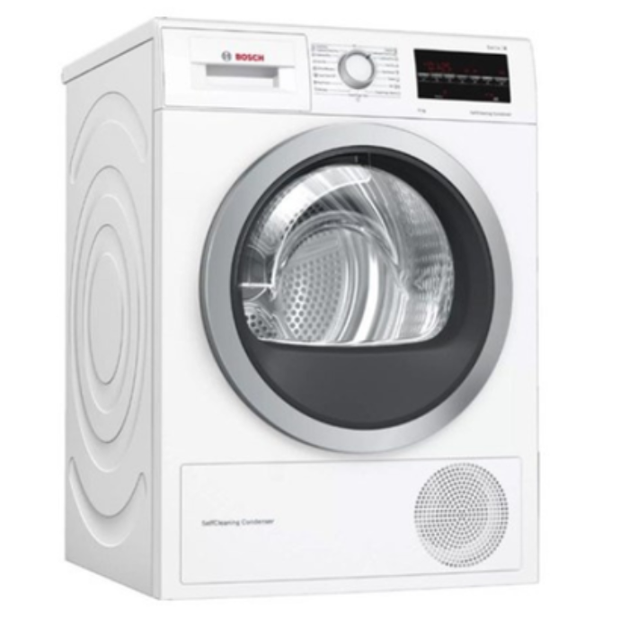 Máy sấy bơm nhiệt Bosch WTW85400SG 9kg Series 6