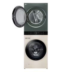 Tháp giặt sấy LG WT2116SHEG giặt 21kg - sấy 16kg