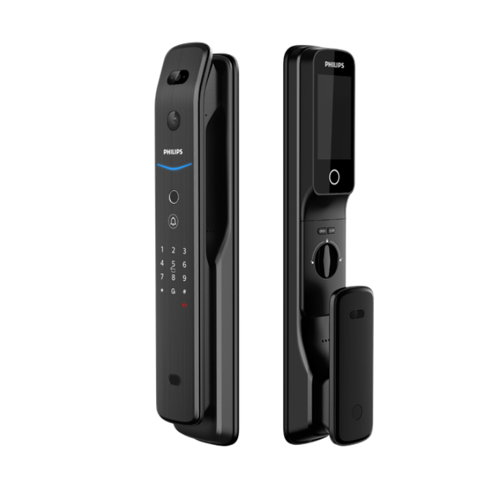Khóa điện tử Philips DDL7097HWS Black