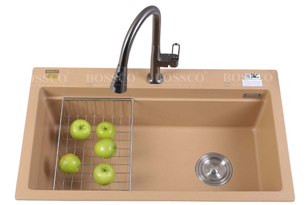 Chậu rửa chén Bossco BC-B9052VK 1 hộc