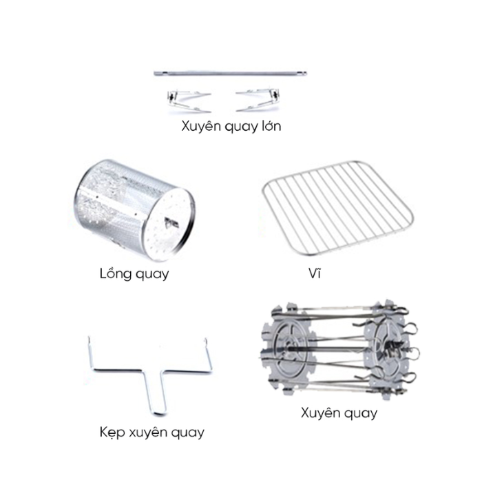Nồi chiên không dầu Kaff KF-AFE1312L