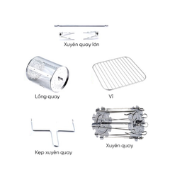Nồi chiên không dầu Kaff KF-AFE1312L