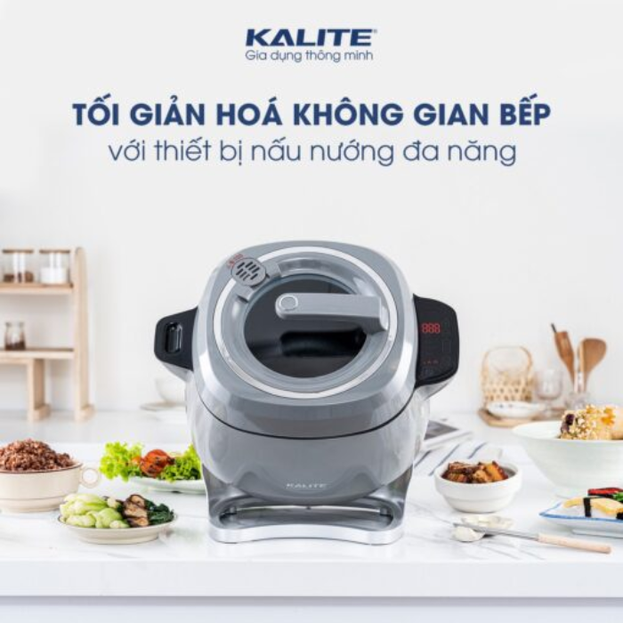 Nồi cơm điện tử Kalite GALAXY 6L cao tần
