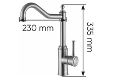 Vòi rửa chén Kaff KF-FC606