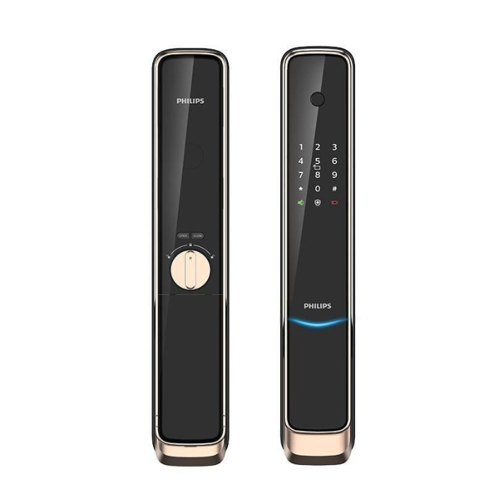 Khóa điện tử Philips 9300 Copper