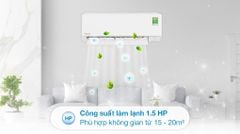 Máy lạnh 2 chiều Panasonic CU/CS-XZ12XKH-8 11.900 BTU 1.5 HP