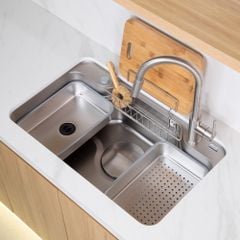 Chậu rửa bát Kluger KF7848FS-S78 Basic