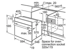 Lò nướng Bosch HBF512BS1H Series 2