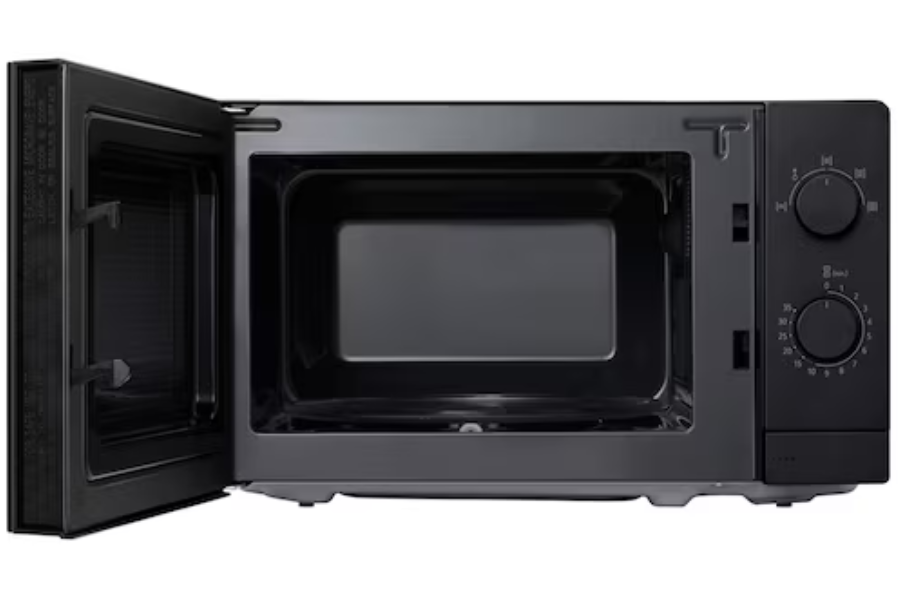 Lò vi sóng LG MS2082F 20 lít màu đen