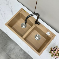 Chậu rửa chén Bossco BC-RT9050VK 2 hộc