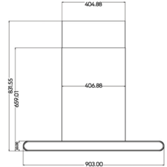 Máy hút mùi Canzy CZ-IDC ISLAND