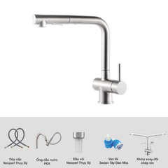 Vòi rửa bát Kluger KLF0013C