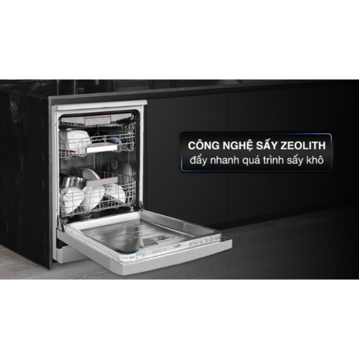 Máy rửa chén Bosch SMS6ZCI49E Series 6 độc lập