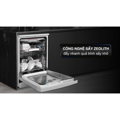 Máy rửa chén Bosch SMS6ZCI49E Series 6 độc lập