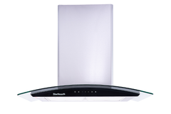 Máy hút mùi BlueStone HOB-8735 kính cong