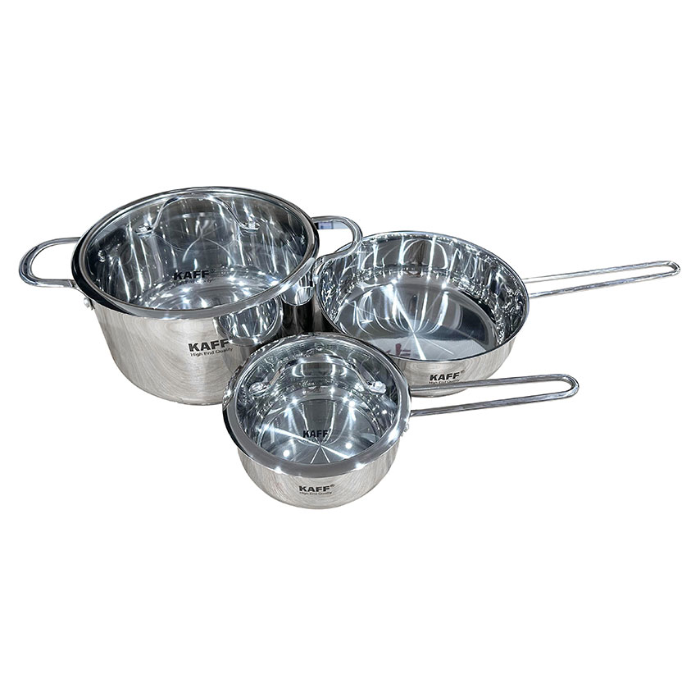 Bộ nồi chảo Kaff KF-ST05304 3 món
