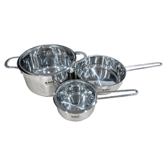 Bộ nồi chảo Kaff KF-ST05304 3 món
