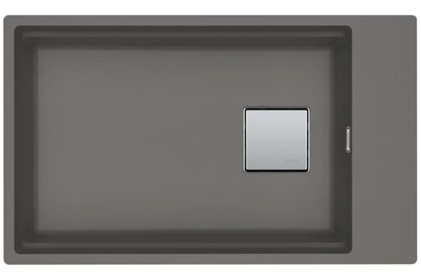 Chậu rửa chén Franke KNG 110-62 1 hộc màu Stone Grey