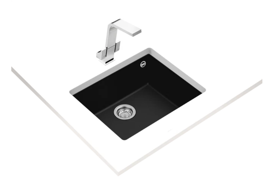 Chậu rửa chén Teka Square 50.40 TG đá nhân tạo 115230020